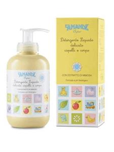 L'AMANDE ENFANT DETERGENTE LIQUIDO DELICATO 250ML