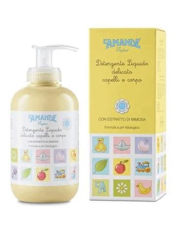 L'AMANDE ENFANT DETERGENTE LIQUIDO DELICATO 250ML