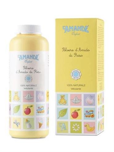L'AMANDE ENFANT POLVERE D'AMIDO DI RISO 150G