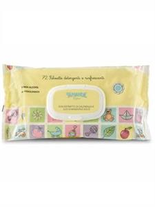 L'AMANDE ENFANT SALVIETTE DETERGENTI 72PZ