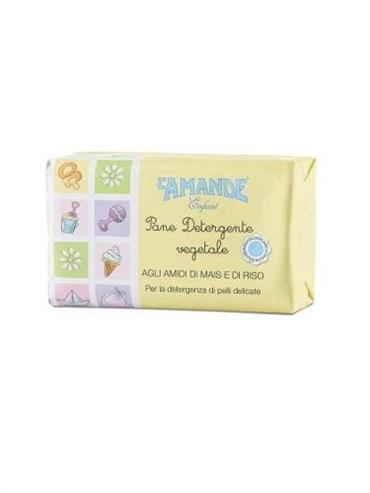 L'AMANDE ENFANT PANE DETERGENTE VEGETALE 100G