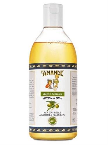 L'AMANDE MARSEILLE BAGNOSCHIUMA OLIO DI OLIVA 500ML