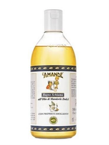 L'AMANDE MARSEILLE BAGNOSCHIUMA OLIO MANDORLE DOLCI 500ML