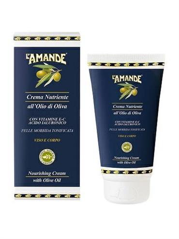 L'AMANDE MARSEILLE CREMA CORPO NUTRIENTE OLIO DI OLIVA 150ML