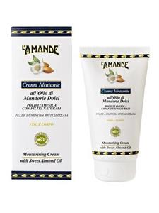 L'AMANDE Marseille Crema Corpo Idratante Mandorle Dolci 150 ml