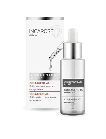 INCAROSE CONCENTRATI PURI COLLAGENE 4% FLUIDO 15ML