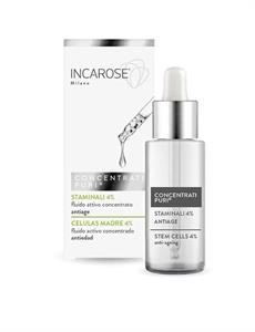 INCAROSE CONCENTRATI PURI STAMINALI 4% FLUIDO 15ML