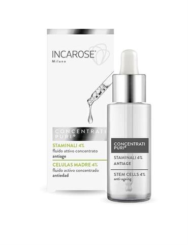 INCAROSE CONCENTRATI PURI STAMINALI 4% FLUIDO 15ML