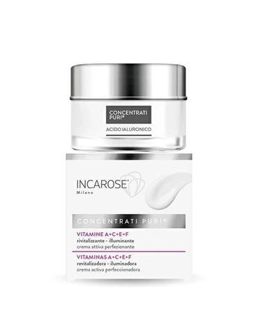 INCAROSE CONCENTRATI PURI VITAMINE A+C+E+F CREMA VISO 50ML