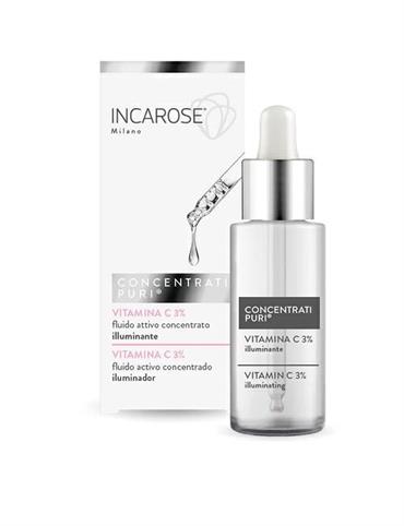 INCAROSE CONCENTRATI PURI VITAMINA C 3% FLUIDO 15ML
