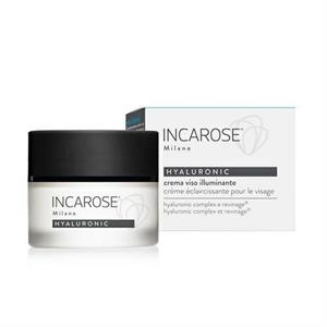 INCAROSE HYALURONIC CREMA VISO ILLUMINANTE 50ML
