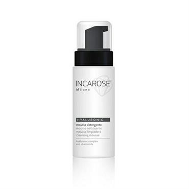 INCAROSE HYALURONIC MOUSSE DETERGENTE 200ML