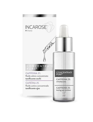 INCAROSE CONCENTRATI PURI CAFFEINA FLUIDO 2% CONTORNO OCCHI 15ML