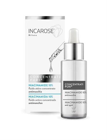INCAROSE CONCENTRATI PURI NIACINAMIDE10% FLUIDO 15ML