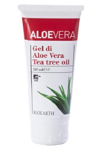 BIOEARTH GEL DI ALOE VERA CON TEA-TREE OIL 100 ML
