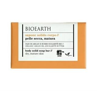 BIOEARTH SAPONE SOLIDO CORPO PELLE SECCA 150G