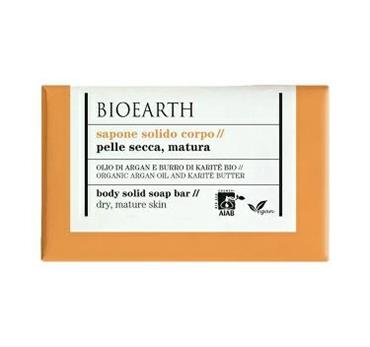 BIOEARTH SAPONE SOLIDO CORPO PELLE SECCA 150G