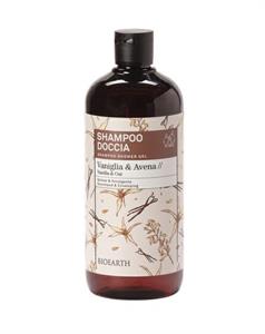 BIOEARTH FAMILY VANIGLIA & AVENA SHAMPOO DOCCIA 500ML