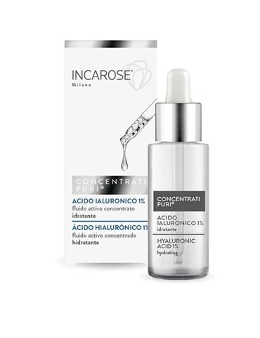 INCAROSE CONCENTRATI PURI ACIDO IALURONICO 1% FLUIDO 15ML