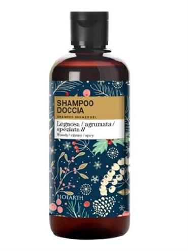 BIOEARTH FAMILY LEGNOSO E SPEZIATO SHAMPOO DOCCIA 500ML