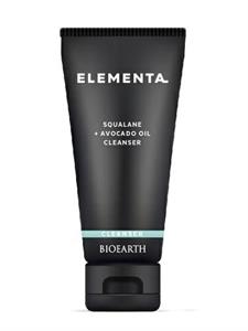 BIOEARTH ELEMENTA SQUALANE + AVOCADO OIL CLEANSER 100ML