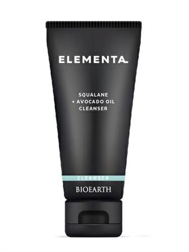 BIOEARTH ELEMENTA SQUALANE + AVOCADO OIL CLEANSER 100ML