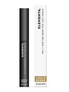 BIOEARTH ELEMENTA MULTI-PEPTIDE BROW AND LASH SERUM 5ML