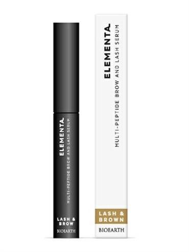 BIOEARTH ELEMENTA MULTI-PEPTIDE BROW AND LASH SERUM 5ML