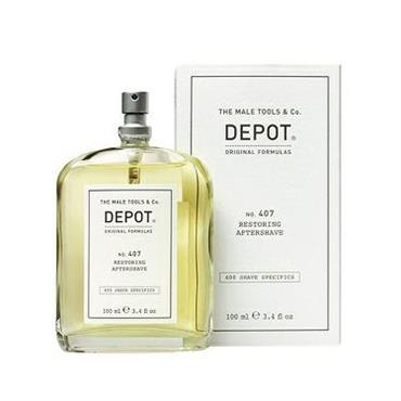 DEPOT 407 RESTORING AFTERSHAVE FRESH BLACK PEPPER 100ML