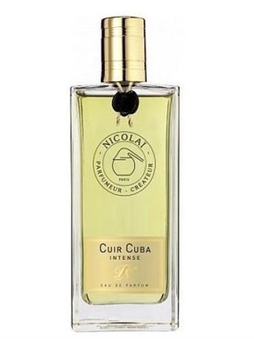 NICOLAI CUIR CUBA INTENSE EDP 100ML NATURAL SPRAY