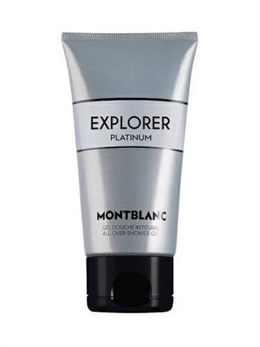 MONTBLANC Explorer Platinum Gel Doccia 150 ml