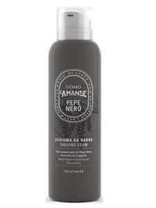 L'AMANDE Pepe Nero Schiuma Da Barba 200 ml