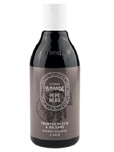 L'AMANDE Pepe Nero Shampo Doccia & Balsamo 250 ml