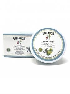 L'AMANDE TOSCANA CIPRESSO E GINESTRA CREMA CORPO 200ML