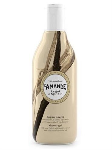 L'AMANDE Legni E Spezie Bagno doccia 250 ml