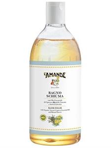 L'AMANDE TOSCANA CIPRESSO E GINESTRA BAGNOSCHIUMA 500ML