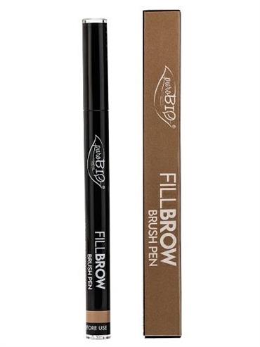 PUROBIO LONG LASTING FILLBROW BRUSH PEN