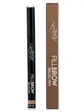 PUROBIO LONG LASTING FILLBROW BRUSH PEN