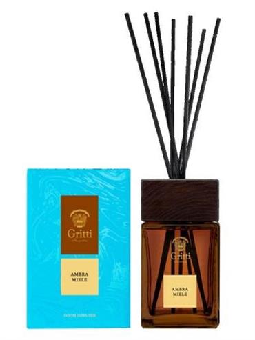 GRITTI VENETIA I Turchesi Home Ambra Miele Diffuser 500 ml