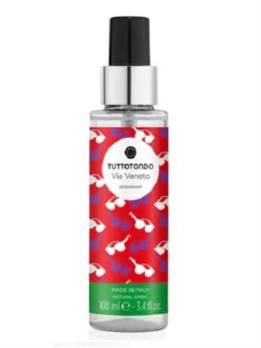 TUTTOTONDO Via Veneto Deodorante Spray 100 ml