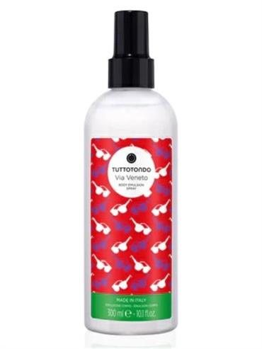 TUTTOTONDO Via Veneto Emulsione corpo Spray 300 ml