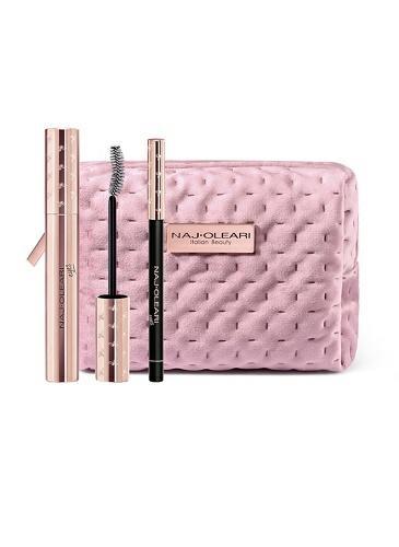NAJ-OLEARI KIT MARVELOUS CURL MASCARA + KAJAL