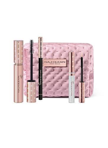 NAJ-OLEARI KIT CLICK ON ME MASCARA + KAJAL + SPARKLING EYELINER