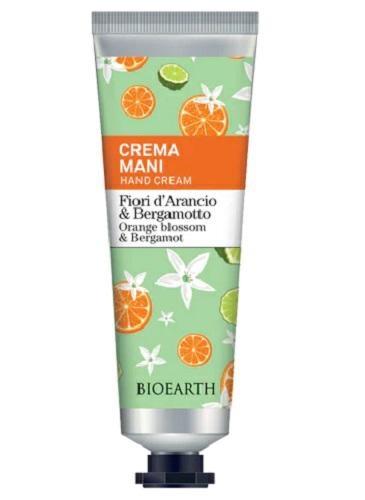 BIOEARTH FAMILY FIORI D'ARANCIO & BERGAMOTTO CREMA MANI 30ML