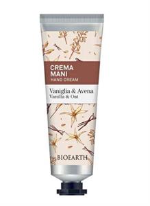 BIOEARTH FAMILY VANIGLIA & AVENA CREMA MANI 30ML