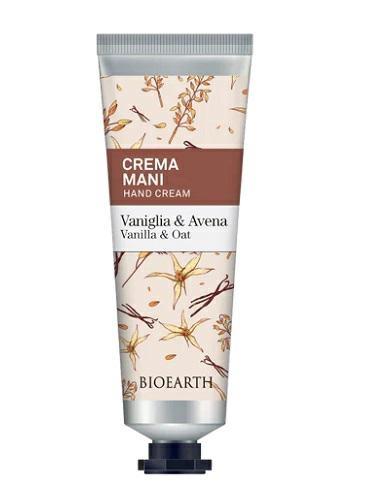 BIOEARTH FAMILY VANIGLIA & AVENA CREMA MANI 30ML
