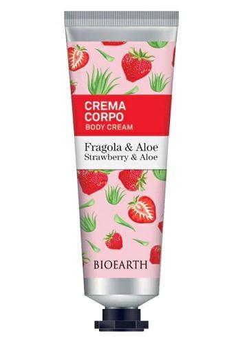 BIOEARTH FAMILY FRAGOLA & ALOE CREMA CORPO 75ML