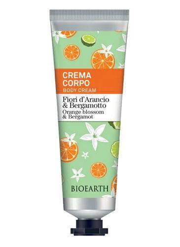 BIOEARTH FAMILY FIORI D'ARANCIO & BERGAMOTTO CREMA CORPO 75ML