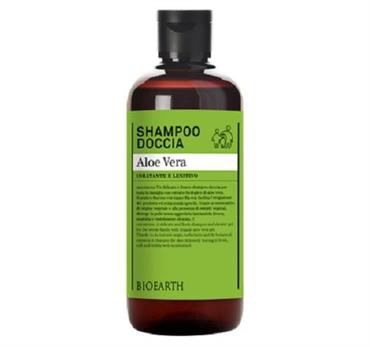 BIOEARTH FAMILY ALOE VERA SHAMPOO DOCCIA 500 ML