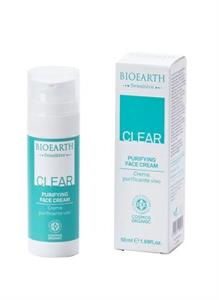BIOEARTH SENSITIVE CLEAR CREMA VISO PURIFICANTE 50ML